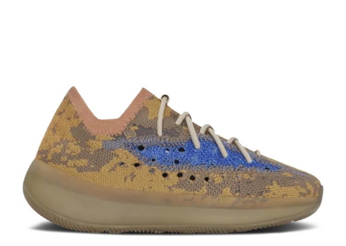 Adidas Yeezy Boost 380 Niños - Azul Avena No Reflectante