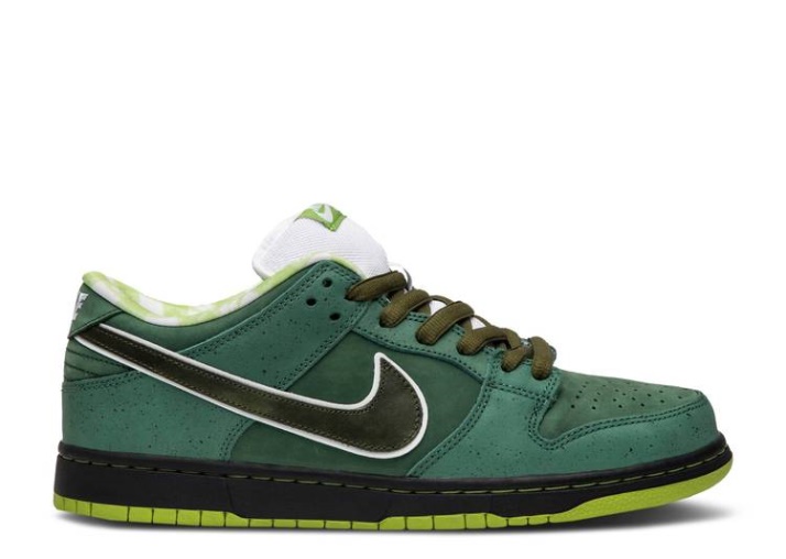 Nike Concept X Dunk Low Sb - Caja Especial Langosta Verde