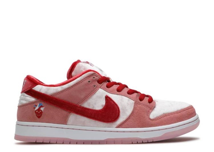Nike Strangelove X Dunk Low Sb - Caja Especial Del Día De San Valentín