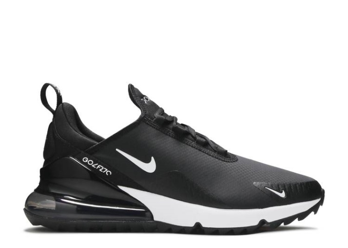 Nike Air Max 270 Golf - Negro Blanco