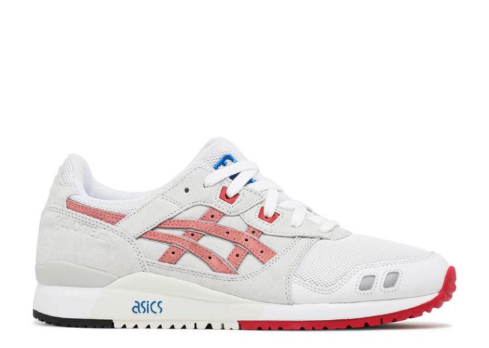 Asics Kith X Gel Lyte 3 Og - Tokyo Trio Pack White/Dusty Steppe