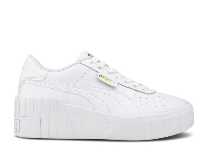Puma Wmns Cali Wedge - Triple White