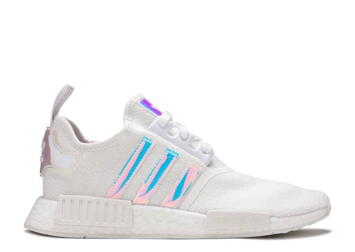 Adidas Wmns Nmd R1 - White Iridescent