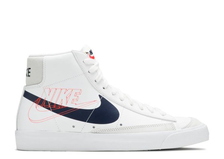 Nike Blazer Mid '77 Vintage - Reverse Logo