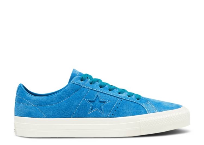 Converse One Star Pro Low - Cape Blue