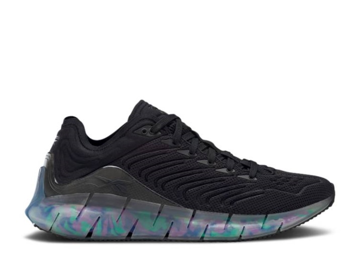 Reebok Zig Kinetica - Visualizing Energy Black/Vector Blue/Court Green