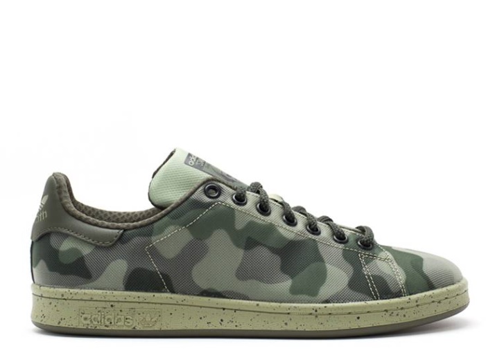 Adidas Stan Smith - Camo Tent Green/Black/Night Cargo