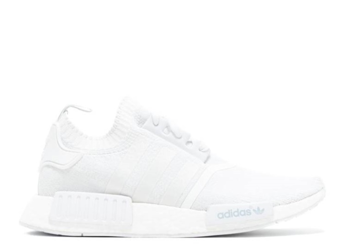 Adidas Nmd R1 Primeknit - Monochrome White