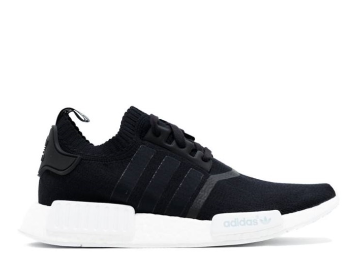 Adidas Nmd R1 Primeknit - Monochrome Core Black/Footwear White