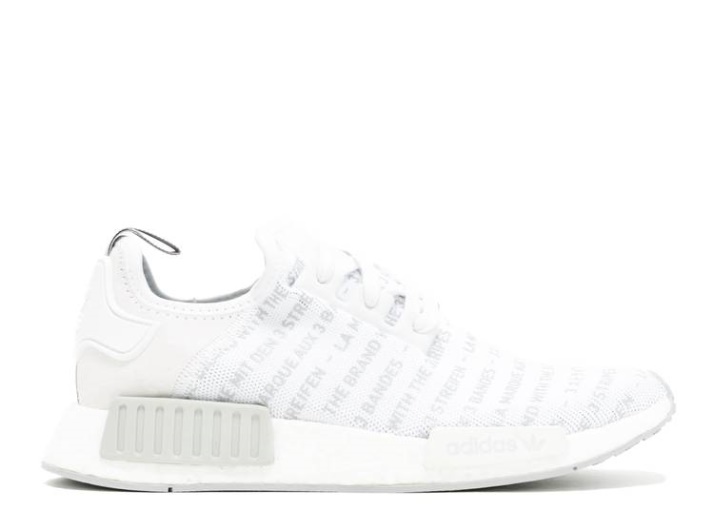 Adidas Nmd R1 - The Brand W/The 3 Stripes White
