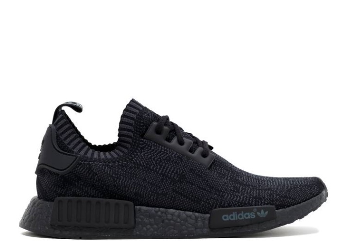 Adidas Nmd R1 - Pitch Black