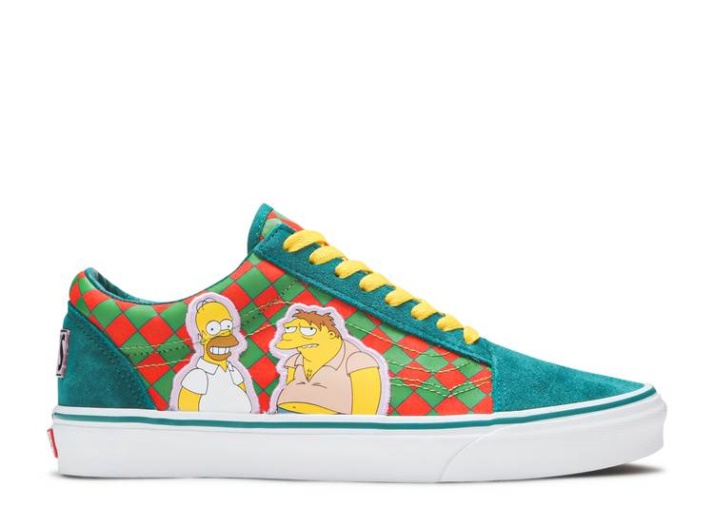 Vans The Simpsons X Old Skool - Moes Tavern