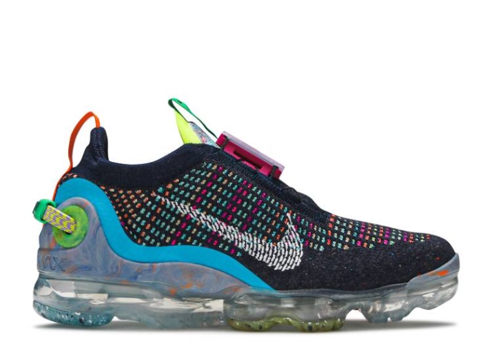 Nike Air Vapormax 2020 Flyknit - Deep Royal Blue Multi