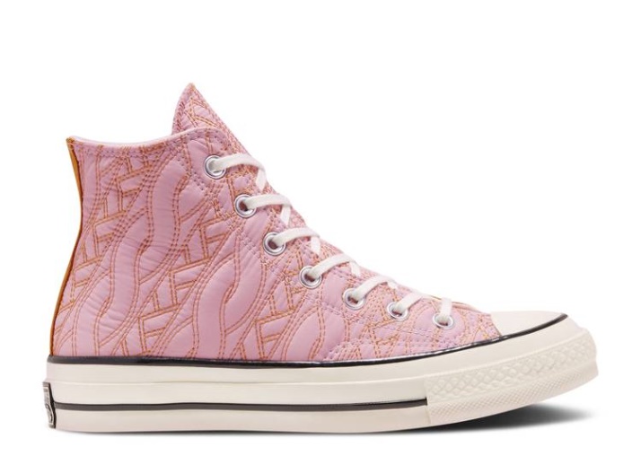 Converse Wmns Chuck 70 High - Runway Cable Lotus Pink/Saffron Yellow