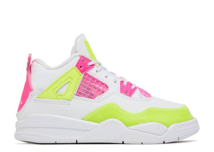 Air Jordan 4 Retro Se Ps - Lemon Venom
