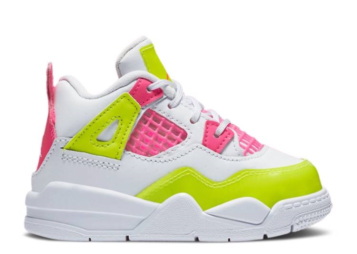 Air Jordan 4 Retro Se Td - Lemon Venom