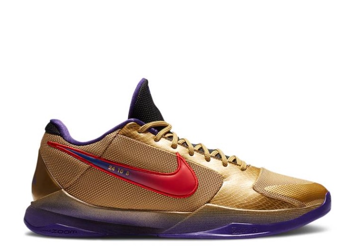Nike Undefeated X Zoom Kobe 5 Protro - Hall Of Fame