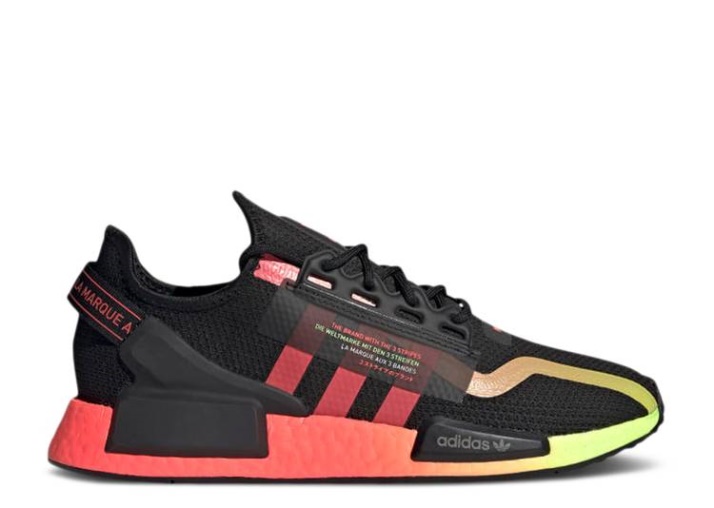 Adidas Nmd R1 V2 - Watermelon Pack Black/Pink/Green