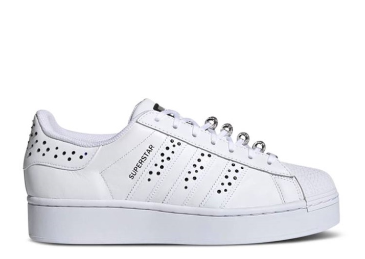 Adidas Swarovski X Wmns Superstar Bold - Cloud White