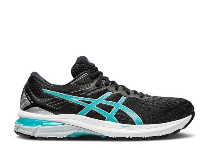 Asics Wmns Gt 2000 9 - Black Techno Cyan
