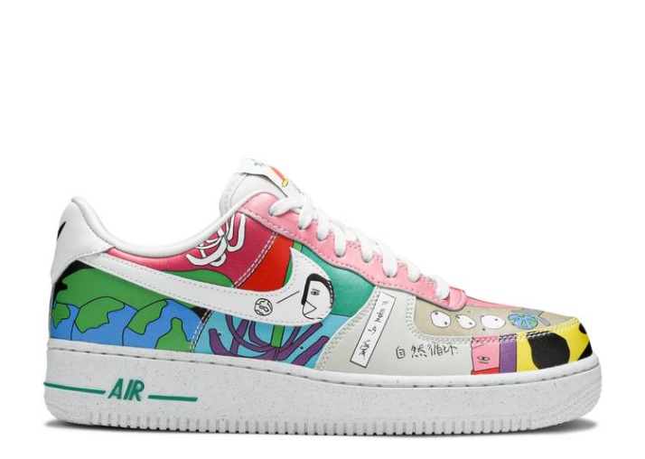 Nike Ruohan Wang X Air Force 1 Low
