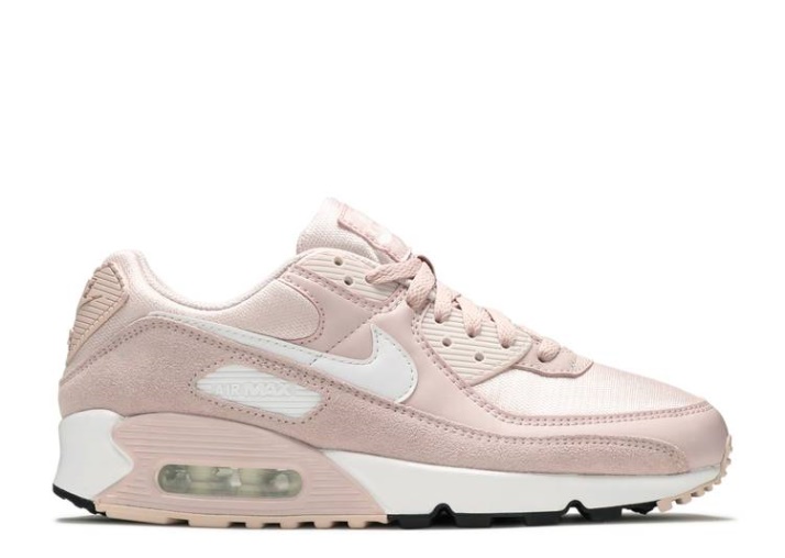 Nike Wmns Air Max 90 Barely Rose/White/Black