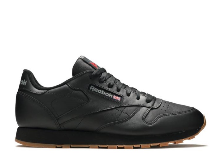Reebok Classic Leather Intense Black/Gum