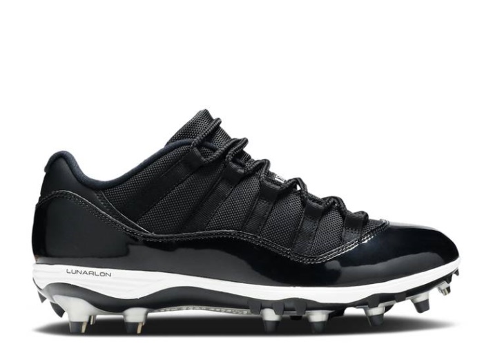 Jordan 11 Retro Low Td Cleat - Space Jam