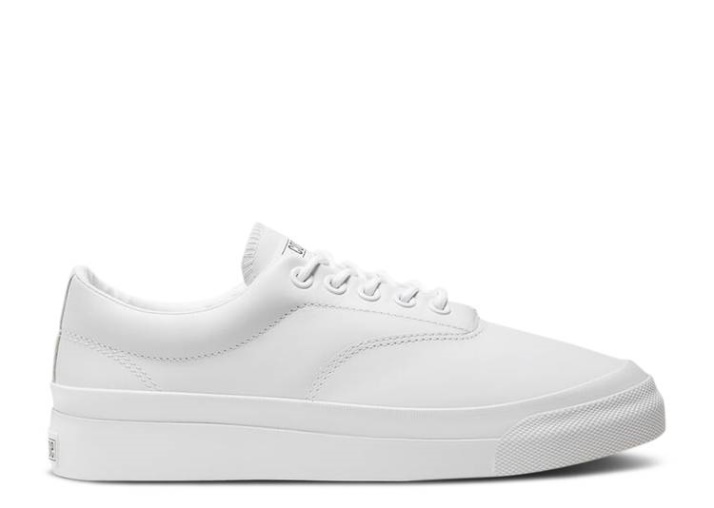 Converse Skid Grip Cvo Low - Mono Leather White/Black