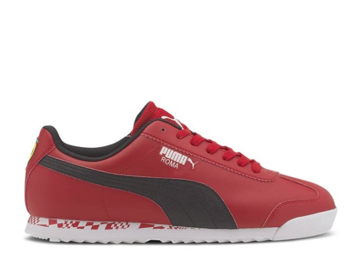 Puma Scuderia Ferrari X Roma Rosso Corsa/Black/White