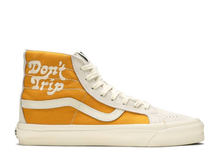 Vans Free & Easy X Og Sk8-Hi Lx - Dont Trip
