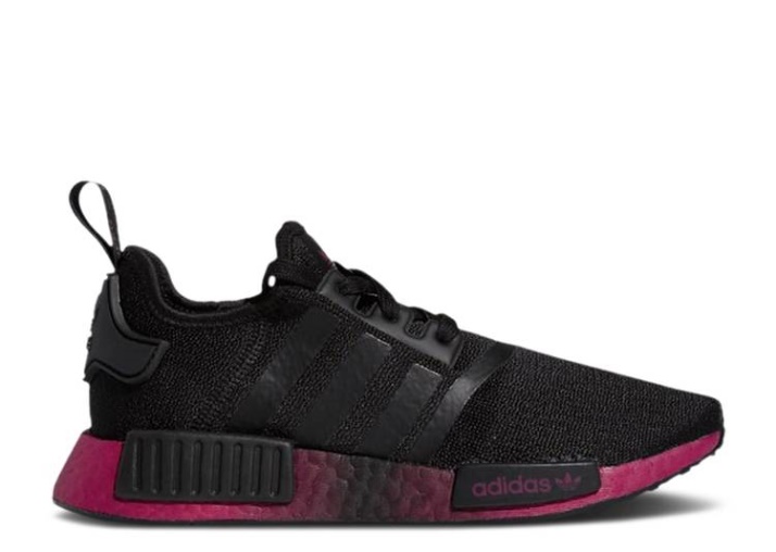 Adidas Wmns Nmd R1 - Black Power Berry