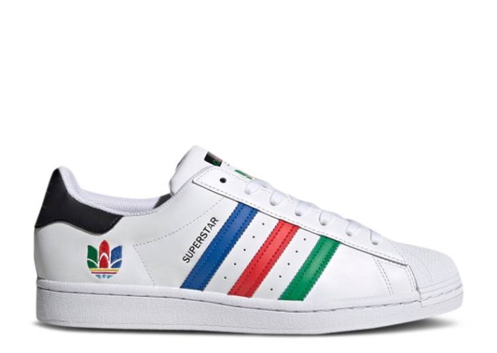 Adidas Superstar - Colorful Trefoil