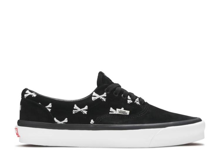 Vans Wtaps X Og Era Lx - Black