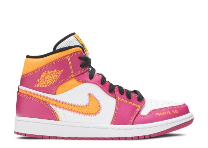 Air Jordan 1 Mid - Día De Muertos