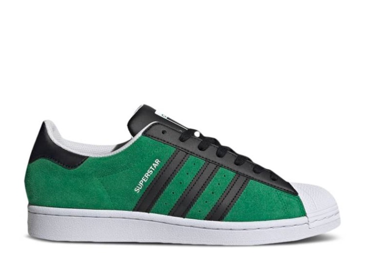 Adidas Superstar - Green Core Black