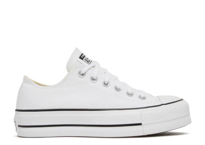 Converse Wmns Chuck Taylor All Star Lift Ox - White Black