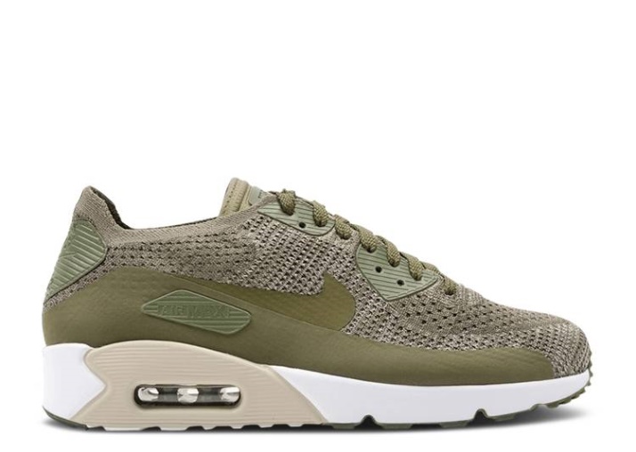 Nike Air Max 90 Ultra 2.0 Flyknit - Medium Olive