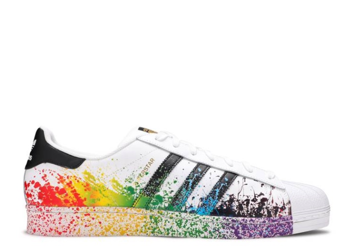 Adidas Superstar - Pride Supplier Colour/Core Black