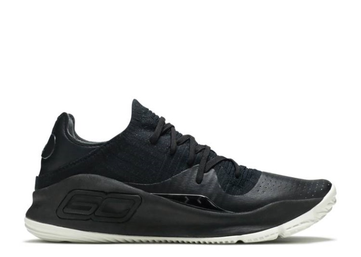 Underarmour Curry 4 Low - Black