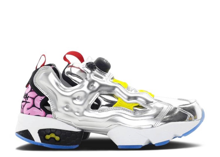 Reebok Teenage Mutant Ninja Turtles X Instapump Fury Og - Villains Pack Silver Metallic/Black/Yellow