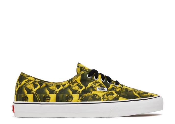 Vans Supreme X Authentic Pro - Bruce Lee Yellow/Black