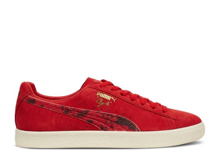 Puma Packer X Clyde - Cow Suit