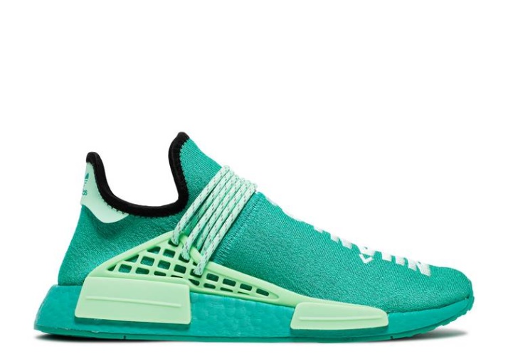Adidas Pharrell X Nmd Human Race - Green