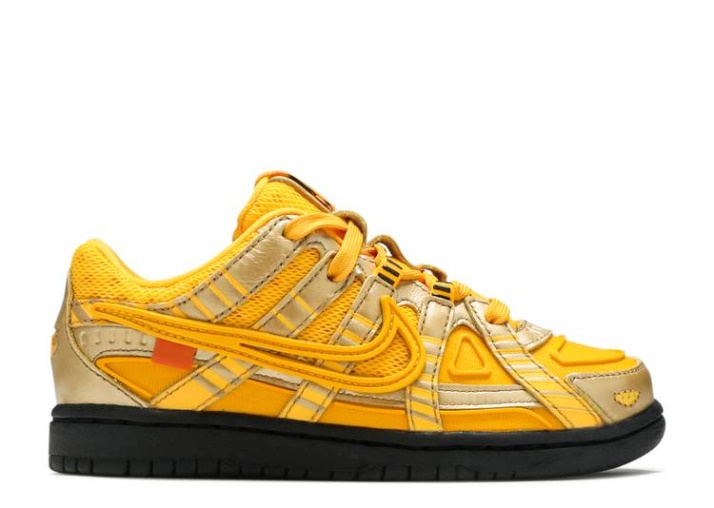 Nike Off-White X Rubber Dunk Ps - University Gold
