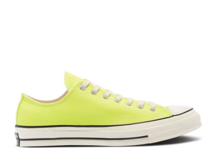 Converse Chuck 70 Vintage Canvas Low - Venom Lemon