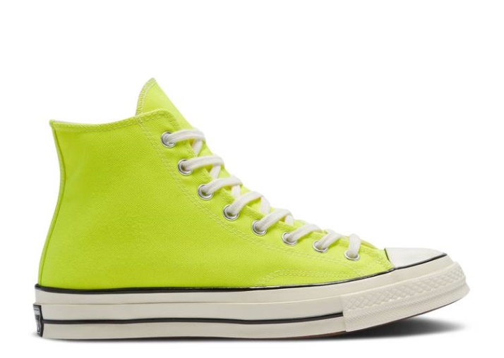Converse Chuck 70 Vintage Canvas High - Venom Lemon