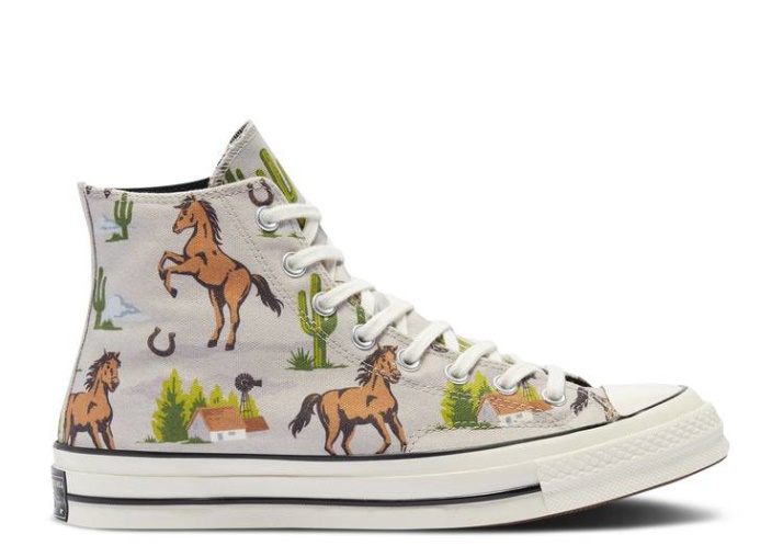 Converse Chuck 70 High - Twisted Resort String/Egret/Egret