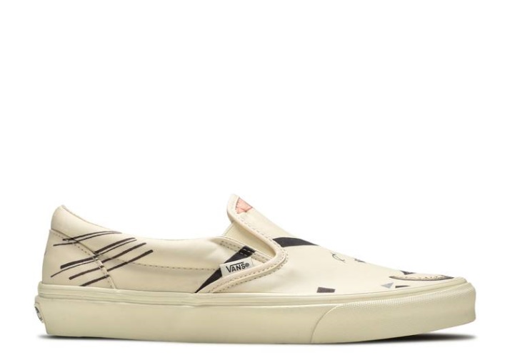 Vans Moma X Classic Slip-On - Vasily Kandinskys Orange