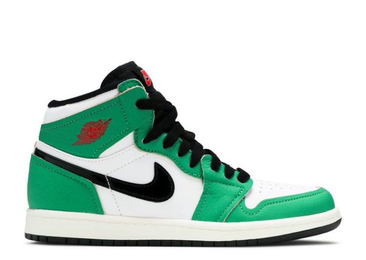 Air Jordan 1 Retro High Og Ps - Lucky Green